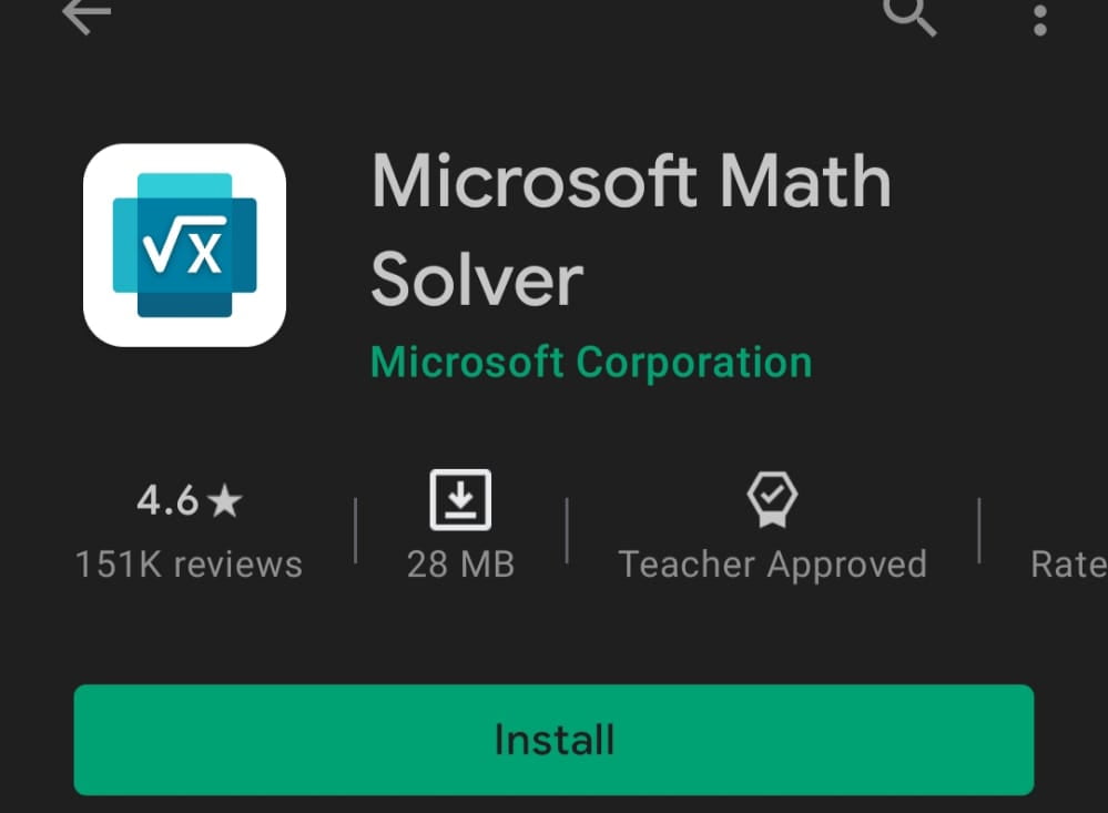 Microsoft math problem solving app mpowerglobal.com