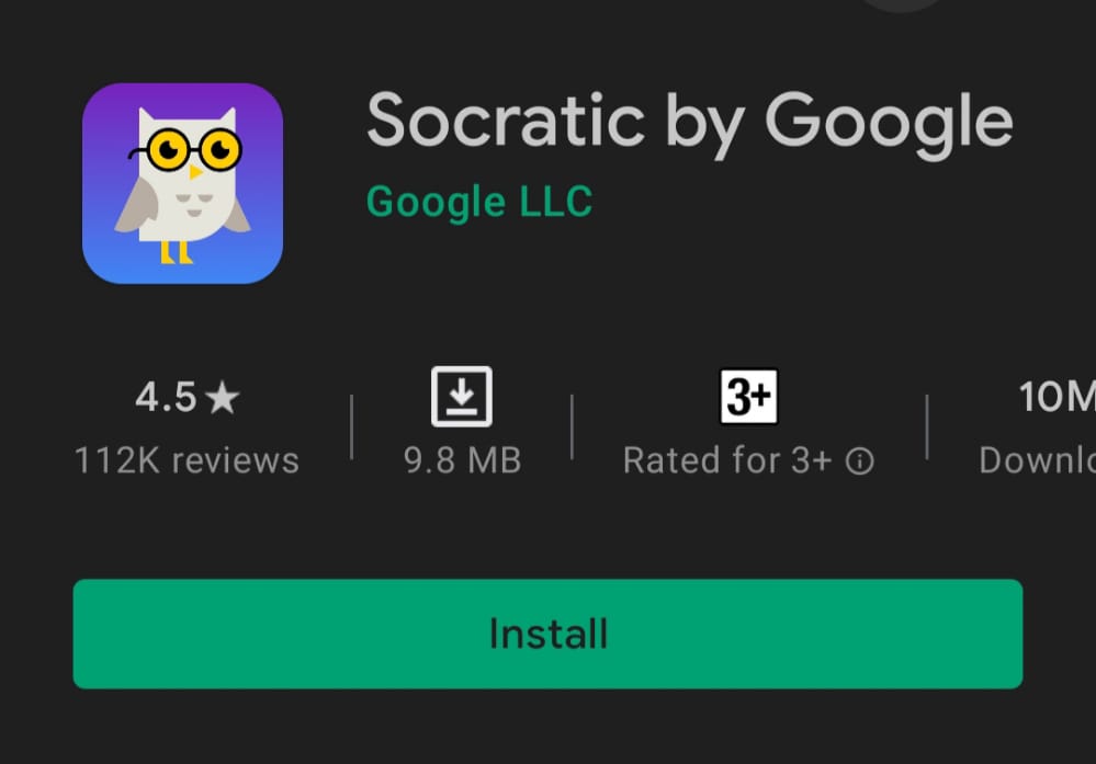 Socratic by Google app mpowerglobal