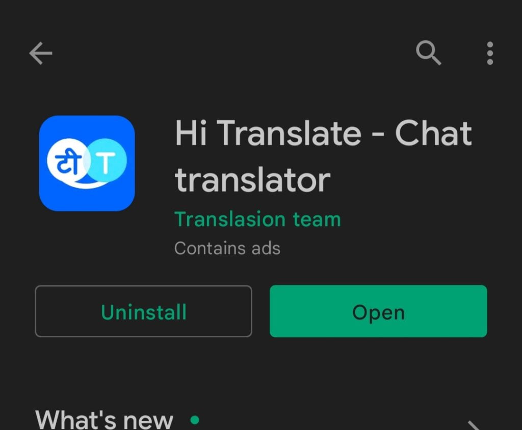 Best language translater app in hindi