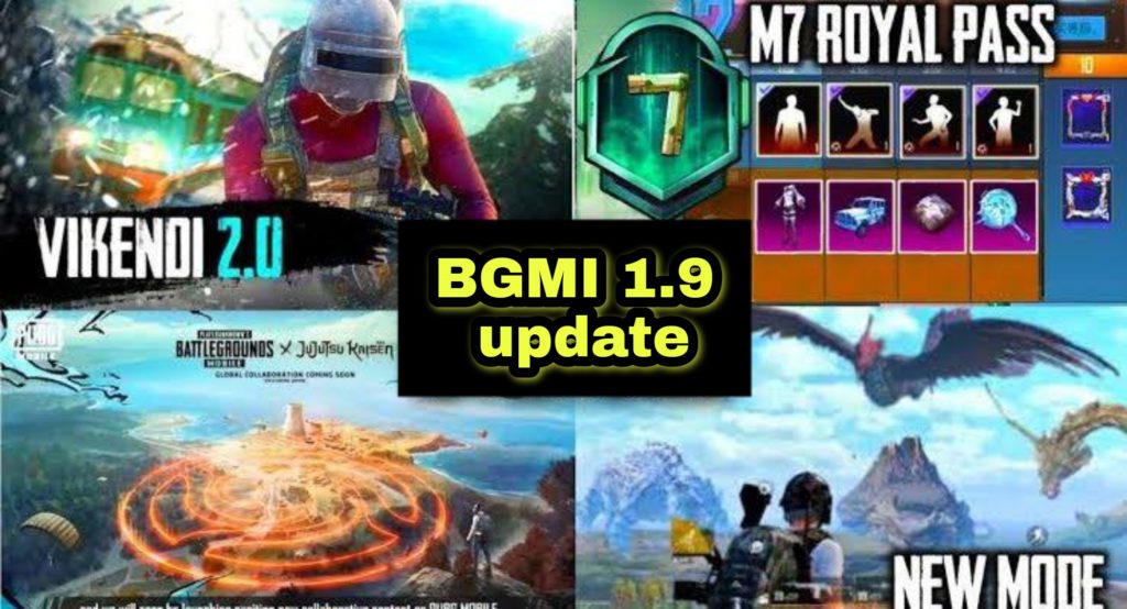 BGMI 1.9 release new update
PUBJI  new update