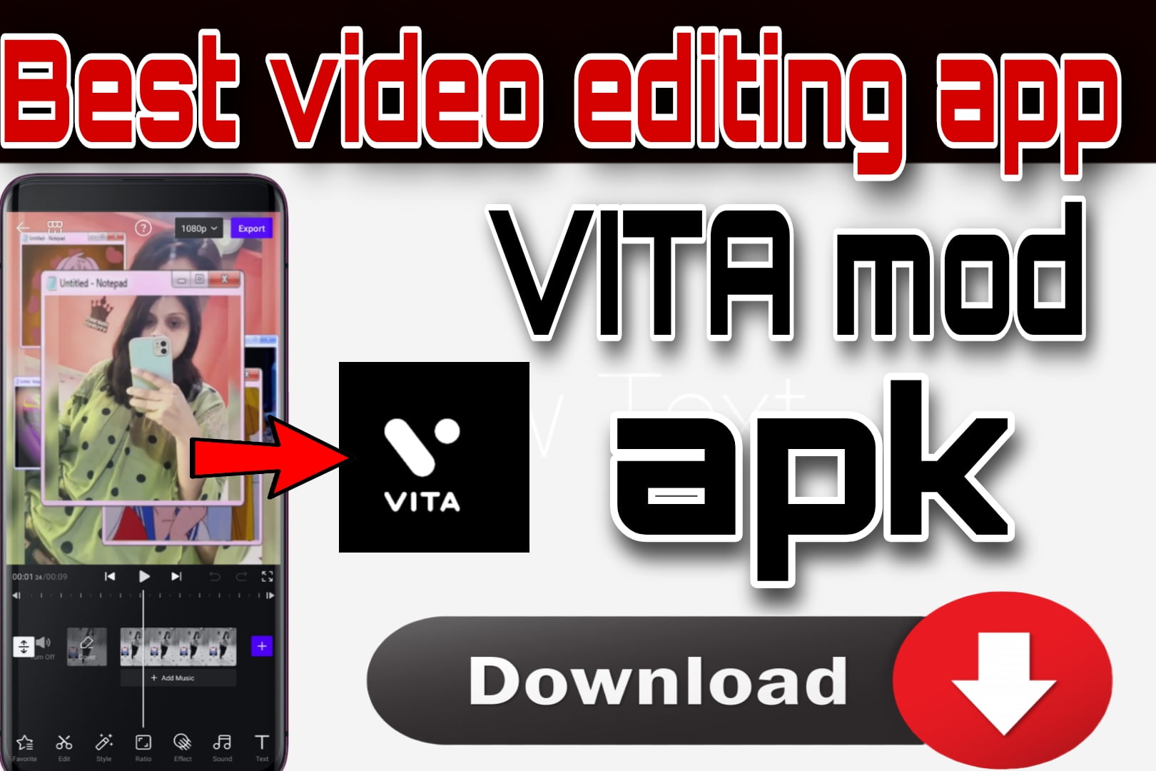 Vita Mod Apk Download Vita Pro Download Vita Without Watermark