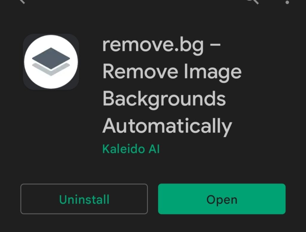 Background remover app download