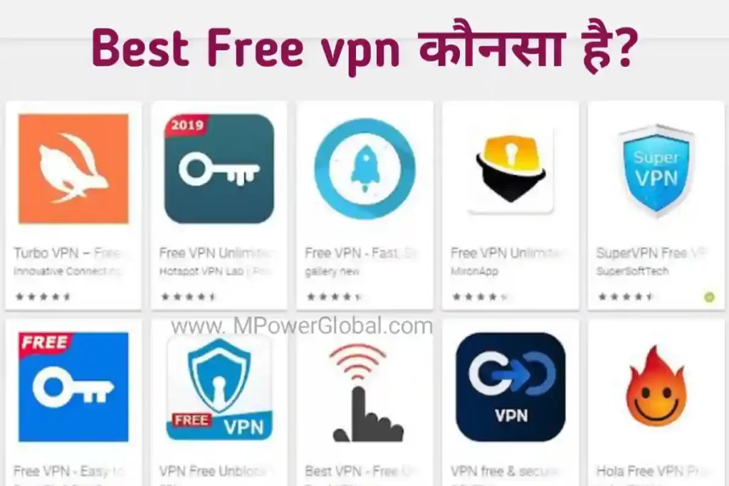 Best free VPN konsa hai 