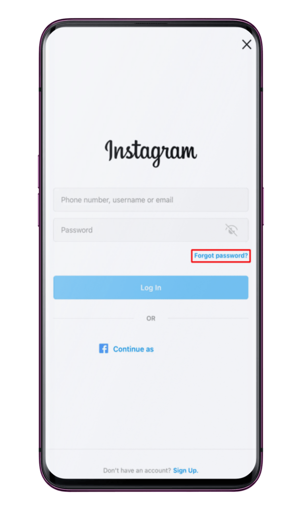 Instagram password reset kaise kare 